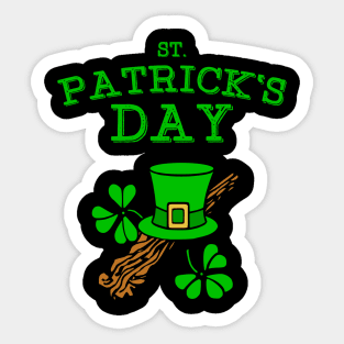 St. Patrick's day Sticker